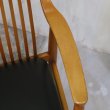 画像7: 鳥取家具　ゴールド商品　木製　肘掛け椅子/チェアー　ユーズド品
