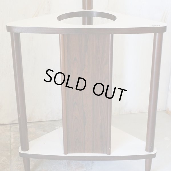 画像5: カリモク　木製　傘立て/アンブレラスタンド　ハンガーラック/コート＆帽子掛け　ユーズド品（店3173）