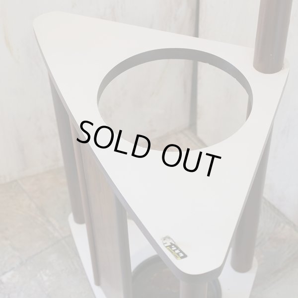 画像6: カリモク　木製　傘立て/アンブレラスタンド　ハンガーラック/コート＆帽子掛け　ユーズド品（店3173）