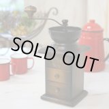 画像: 木製コーヒーミル　ユーズド品