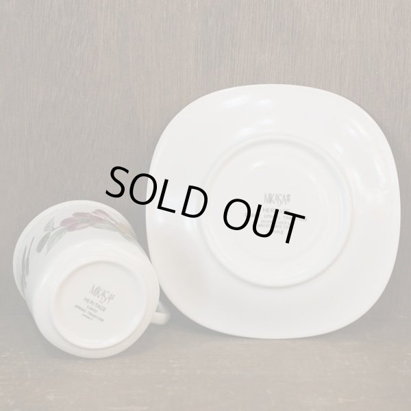 画像6: ミカサ　HERITAGE　カップ＆ソーサー　CA802　SPRING TRADITION　未使用品（や3238）