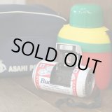 画像: バドワイザー　缶型カメラ　35ミリフィルムカメラ　フラッシュ付き　ユーズド美品　取扱説明書付き