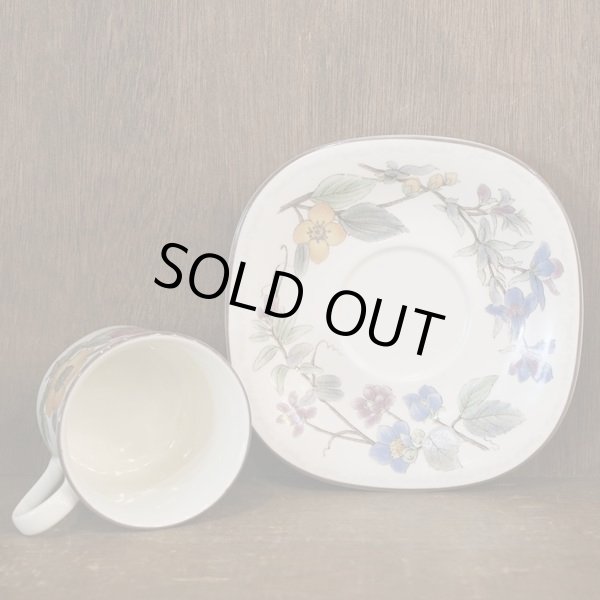 画像5: ミカサ　HERITAGE　カップ＆ソーサー　CA802　SPRING TRADITION　未使用品（や3238）