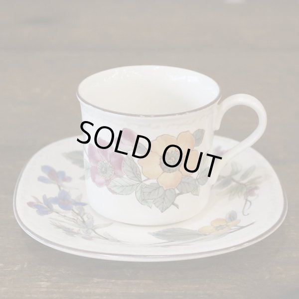 画像2: ミカサ　HERITAGE　カップ＆ソーサー　CA802　SPRING TRADITION　未使用品（や3238）