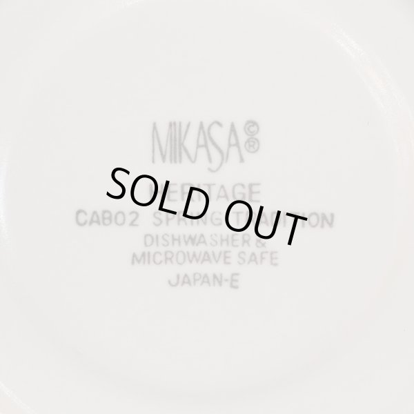 画像7: ミカサ　HERITAGE　カップ＆ソーサー　CA802　SPRING TRADITION　未使用品（や3238）