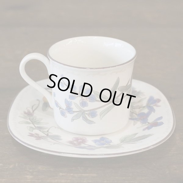 画像3: ミカサ　HERITAGE　カップ＆ソーサー　CA802　SPRING TRADITION　未使用品（や3238）