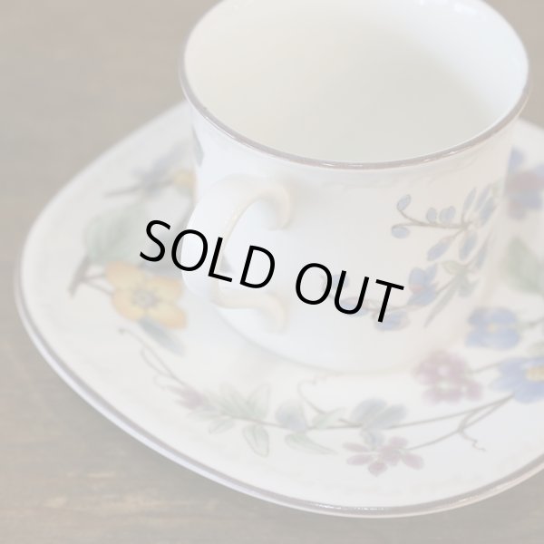 画像4: ミカサ　HERITAGE　カップ＆ソーサー　CA802　SPRING TRADITION　未使用品（や3238）