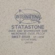 画像6: INTERNATIONAL　STATASTONE　プレート/大皿　SWEET BRIAR　SY-9874　未使用品（ミ3269）