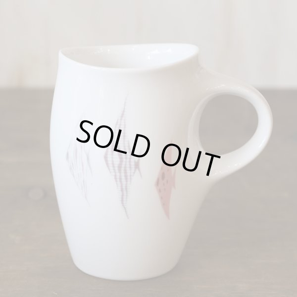 画像2: ノリタケ　レトロ　マグカップ　エンゼルフィッシュ　魚柄　未使用品（ C 3305）