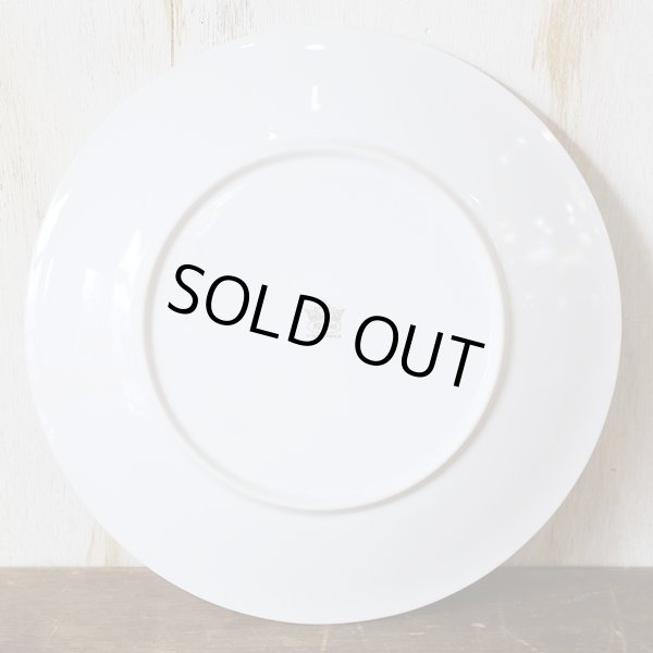 画像5: KOWA　レトロ　プレート/大皿　白エンボス　未使用品（テ3310）