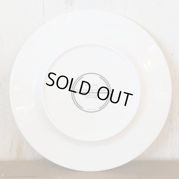 画像5: ミカサ　CATHY HARDWICK　ケーキ皿/取り皿　FISH＆SHELL　ONYX　A6701　未使用品（ソ3335）