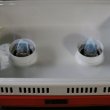 画像8: リンナイ　レトロ　ガステーブル　魚焼きコンロ　C-4500　都市ガス13A　天然ガス用　ユーズド品（ｆ3352）