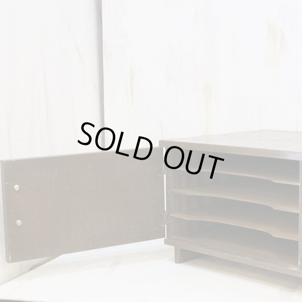 画像5: レトロ　レコード棚/ラック　Tiger　96691　H-26　ユーズド品（家3360）