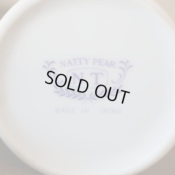 画像6: NT　ノリタケ　NATTY PEAR　カスターセット/卓上調味料入れ3点セット　未使用品（コ3398）