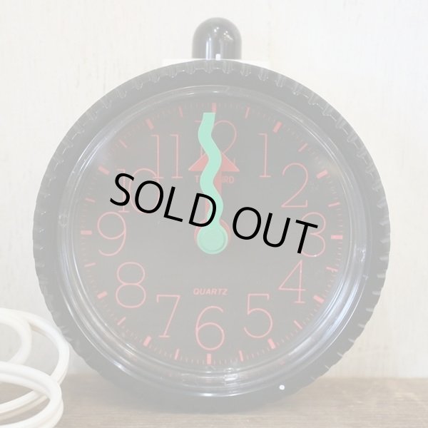 画像7: ツインバード　仲良しシリーズ　クロックライト　ロボ丸君　時計付きスタンドライト　未使用品（BB3408）