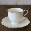 画像2: NARUMI　鳴海製陶　コーヒーカップ＆ソーサー　HELIOS　未使用品（ハ3405）
