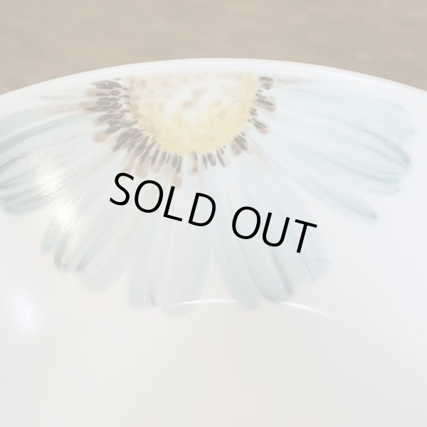 画像3: ノリタケ　PROGRESSION　サラダボウル/シリアルボウル　デイジーブルー　未使用品（へ3497）