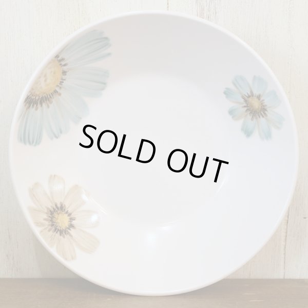 画像4: ノリタケ　PROGRESSION　サラダボウル/シリアルボウル　デイジーブルー　未使用品（へ3497）