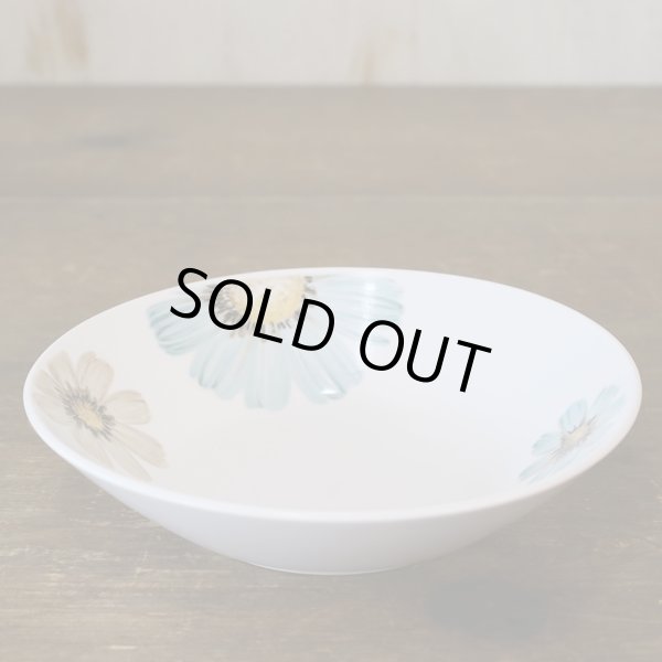 画像2: ノリタケ　PROGRESSION　サラダボウル/シリアルボウル　デイジーブルー　未使用品（へ3497）