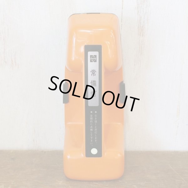 画像2: ナショナル　常備灯　FF-186　ネオハイトップ　オレンジ　箱付き　未使用品（ヨ3514）