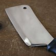 画像4: スミカワ　SS-CUT　ステンレス　Cleaver Knife/肉切り包丁　未使用品（せ3526）