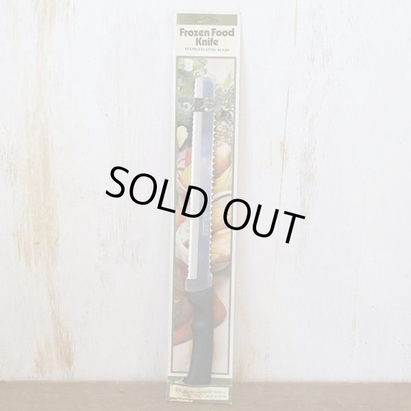 画像2: スミカワ　SS-CUT　ステンレス　Frozen Food Knife　未使用品（せ3532）