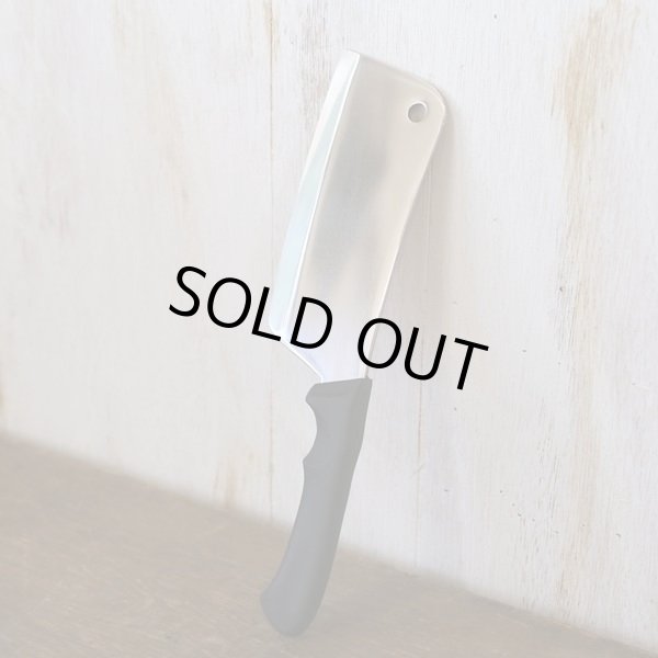 画像2: スミカワ　SS-CUT　ステンレス　Cleaver Knife/肉切り包丁　未使用品（せ3526）