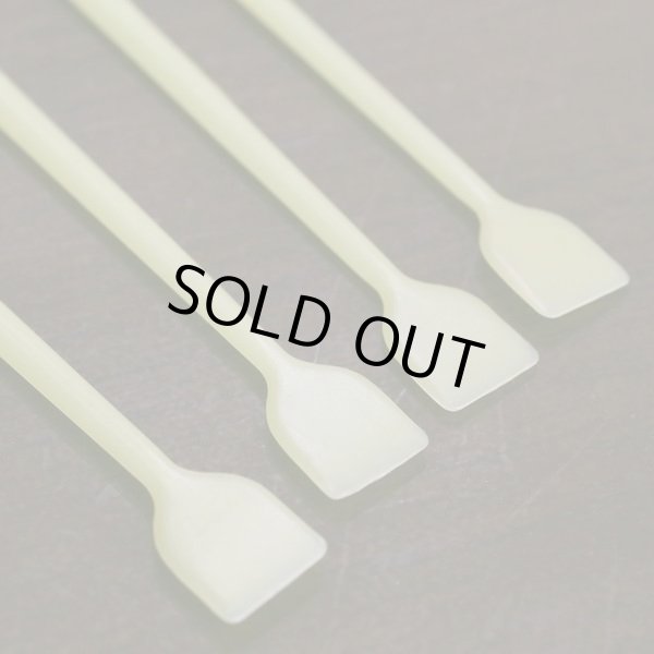 画像3: タッパーウェア　マドラー　イエロー　4本セット　未使用品（S3568）