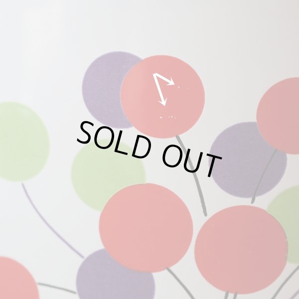 画像6: シロクマ　サニーウェア　ホーロー両手鍋　20ｃｍ　風船柄/丸花柄　未使用品(と3572)