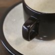 画像3: MIKASA　ミカサ　Terra Stone　コーヒーカップ＆ソーサー　VANILLA　E1955　未使用品（よ6 M9　3590）
