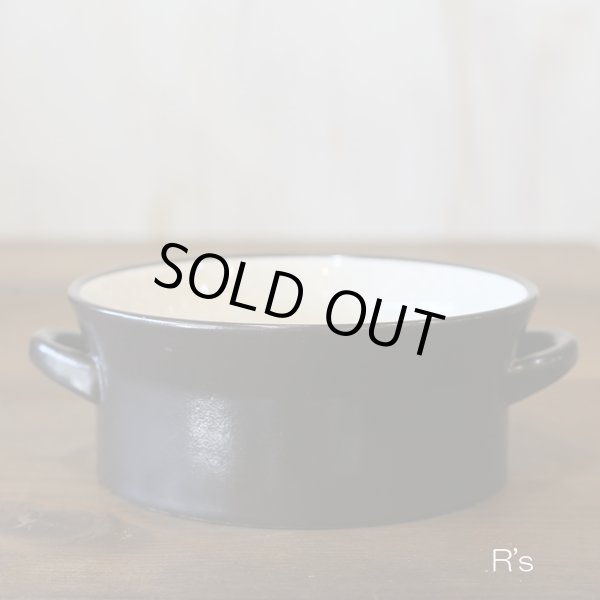 画像2: MIKASA　ミカサ　Terra Stone　スープカップ/手付き深皿　VANILLA　E1955　未使用品（D3595）