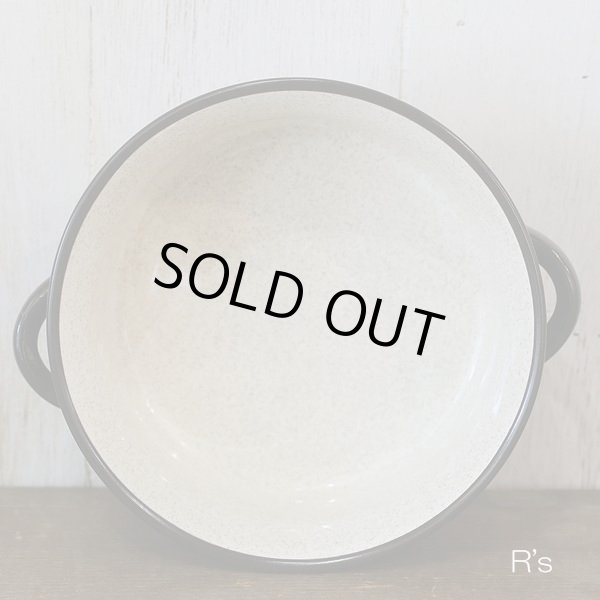 画像4: MIKASA　ミカサ　Terra Stone　スープカップ/手付き深皿　VANILLA　E1955　未使用品（D3595）