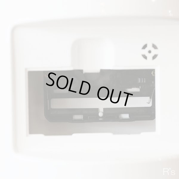 画像6: TWINBIRD　ツインバード　カプセルライト　デスクライト　CL-100型　時計付き　未使用品　箱付き（棚2 3603）