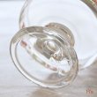 画像5: レトロ　ガラス　アイスクリームカップ/デザートカップ　花柄　未使用品（R3609）
