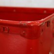 画像2: 牛乳石鹸　古いボテ箱　シャンプー・リンス　赤　ユーズド品