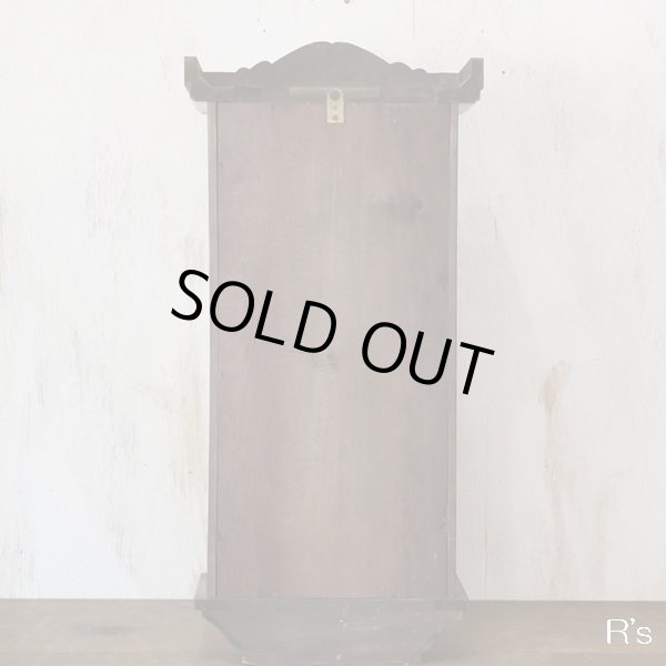 画像9: 堀田時計店　CROWNFAN　レトロ　ゼンマイ式振り子時計/掛け時計　ユーズド品（店3718）