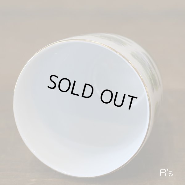 画像5: Yamato　大和陶器　湯呑み　グリーン　柄付き　未使用品（セ3731）