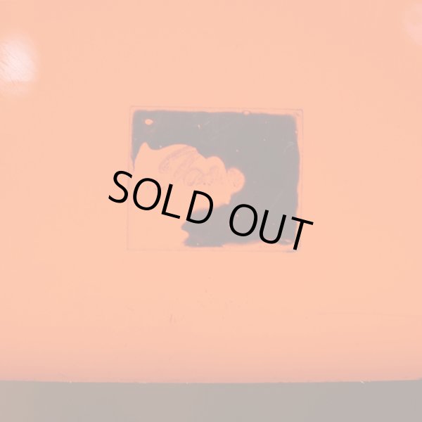 画像3: 東芝　レトロ　ドーム形　ペンダントライト/吊り下げ照明　オレンジ　ユーズド品