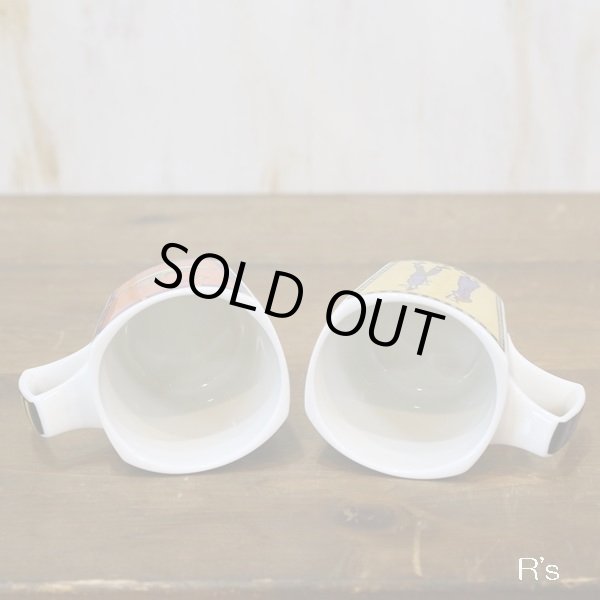 画像5: ドイツ　Rosenthal　ローゼンタール　studio-line　ペアマグカップ　ラブストーリー　未使用品　箱付き（わ3743）