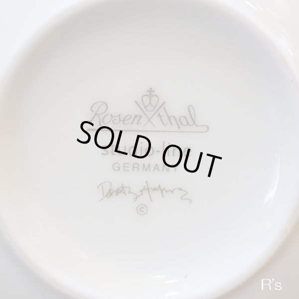 画像7: ドイツ　Rosenthal　ローゼンタール　studio-line　ペアマグカップ　ラブストーリー　未使用品　箱付き（わ3743）