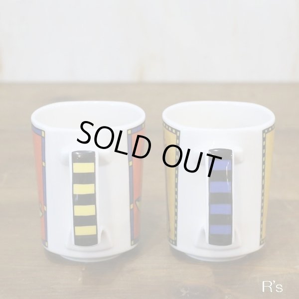 画像4: ドイツ　Rosenthal　ローゼンタール　studio-line　ペアマグカップ　ラブストーリー　未使用品　箱付き（わ3743）