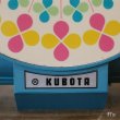 画像5: KUBOTA　クボタ　レトロ　温度計付きキッチンスケール/壁掛け秤　2Kg　ブルー　ユーズド品