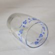 画像4: 佐々木硝子　ササキクリスタル　レトロコップ/グラス/タンブラー　青花柄　未使用品（ゆ3940）