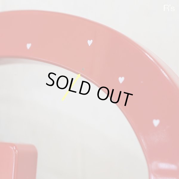 画像7: レトロ　漆創芸　電気保温トレー/ポット型トレイ　FFO-85　ほっかほか　ハート柄　赤　未使用品（ア3951）