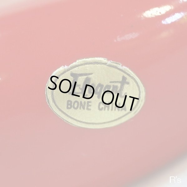 画像3: レトロ　人型オブジェ/女性型置物　Elegant　エレガント　赤　ボーン・チャイナ　ユーズド品（箱3　41）