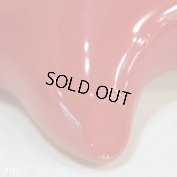 画像8: レトロ　人型オブジェ/女性型置物　Elegant　エレガント　赤　ボーン・チャイナ　ユーズド品（箱3　41）