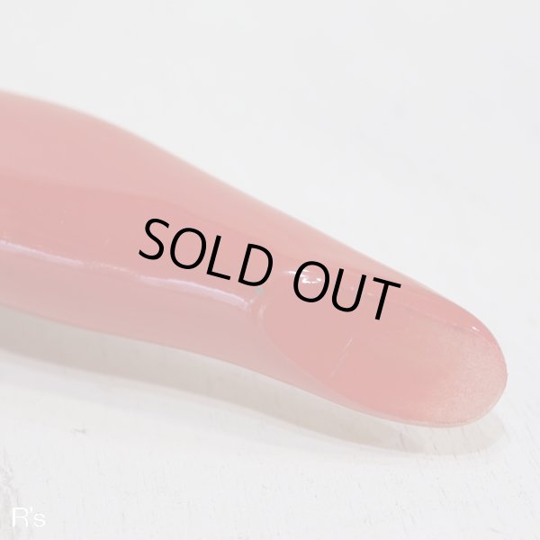 画像7: レトロ　人型オブジェ/女性型置物　Elegant　エレガント　赤　ボーン・チャイナ　ユーズド品（箱3　41）