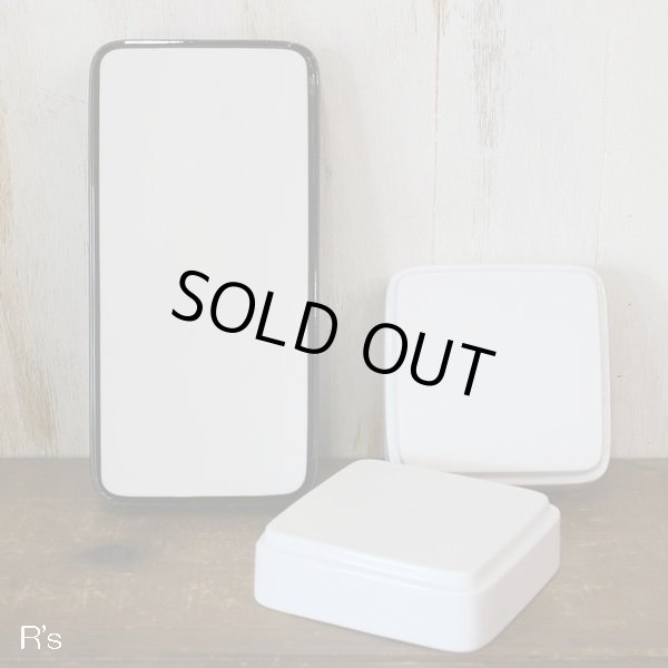 画像13: 象印マホービン　CUBICBAR　キュービック・バー　水割り・おつまみ皿セット　TSA-50L　WH　モデルルーム展示品　箱付き（箱6　3980）