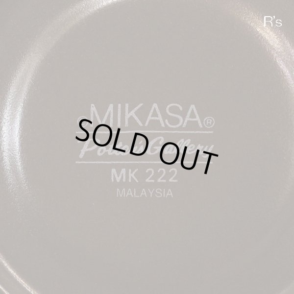 画像5: MIKASA　ミカサ　Potter's Gallery　カップ＆ソーサー　MK222　葉柄　未使用品（ソ　3115）
