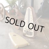 画像: ドイツ　Wittner　ウィットナー　メトロノーム　ユーズド美品